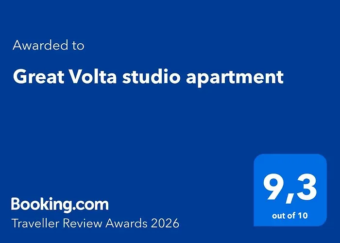 Great Volta Apartment *